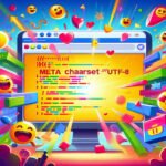 HTML’de Emoji: Web’de İnsan Gibi Konuşmanın Yolu 😎🎉