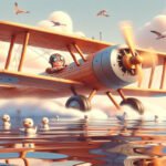 **The Enchanted Dance of the Spruce Goose in the Sky: