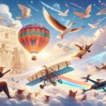 🌌 Gökyüzüne Kaçan Sanatçılar: Leonardo da Vinci’den Modern Drone’lara 🚀