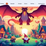HTML with Imaginary Monsters: Every Tag Has a Soul 🐉💖
