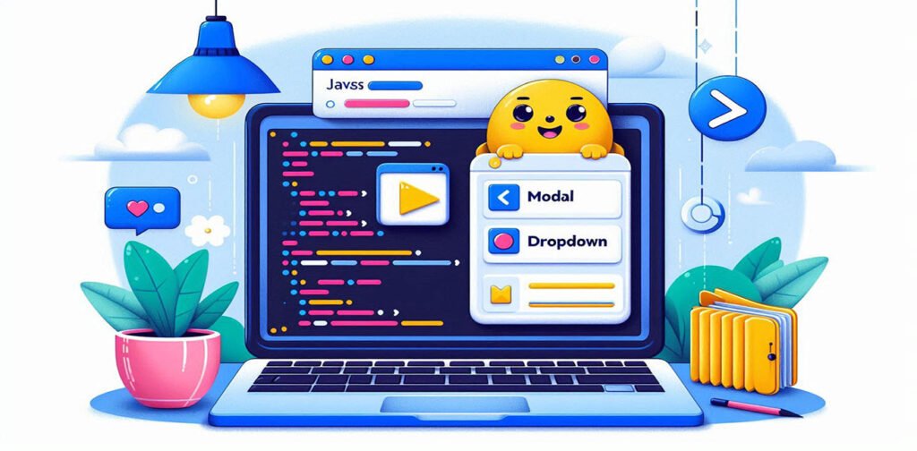 🎭📂🪗 Créer un Modal, un Dropdown et un Accordion avec JavaScript