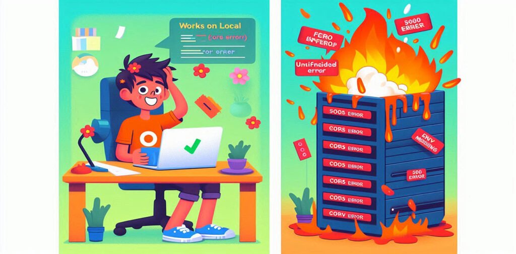 💥 “It Works on Local but Exploded in Production” Stories