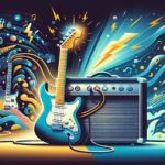 🎸⚡ Gitarın Elektrikle Tanıştığı An: Rock Müziğin Doğuş Hikâyesi