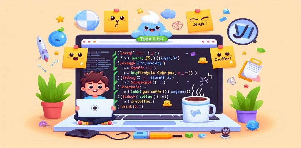 📝 La logique d’une Todo List en JavaScript