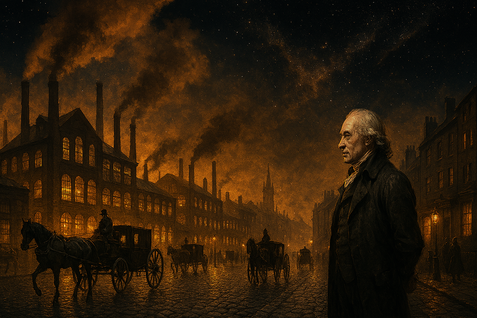 🔥🚂 James Watt and the Steam Engine: The Fire of the Industrial Revolution