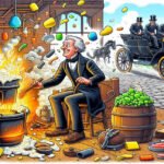 🛢️ Lastik ve Araç Lastiklerinin Evrimi: Charles Goodyear ve Kauçuğun Sihirli Dünyası