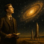 🚀 Robert Goddard et le Monde Magique de la Science des Fusées : La Première Porte vers l’Espace
