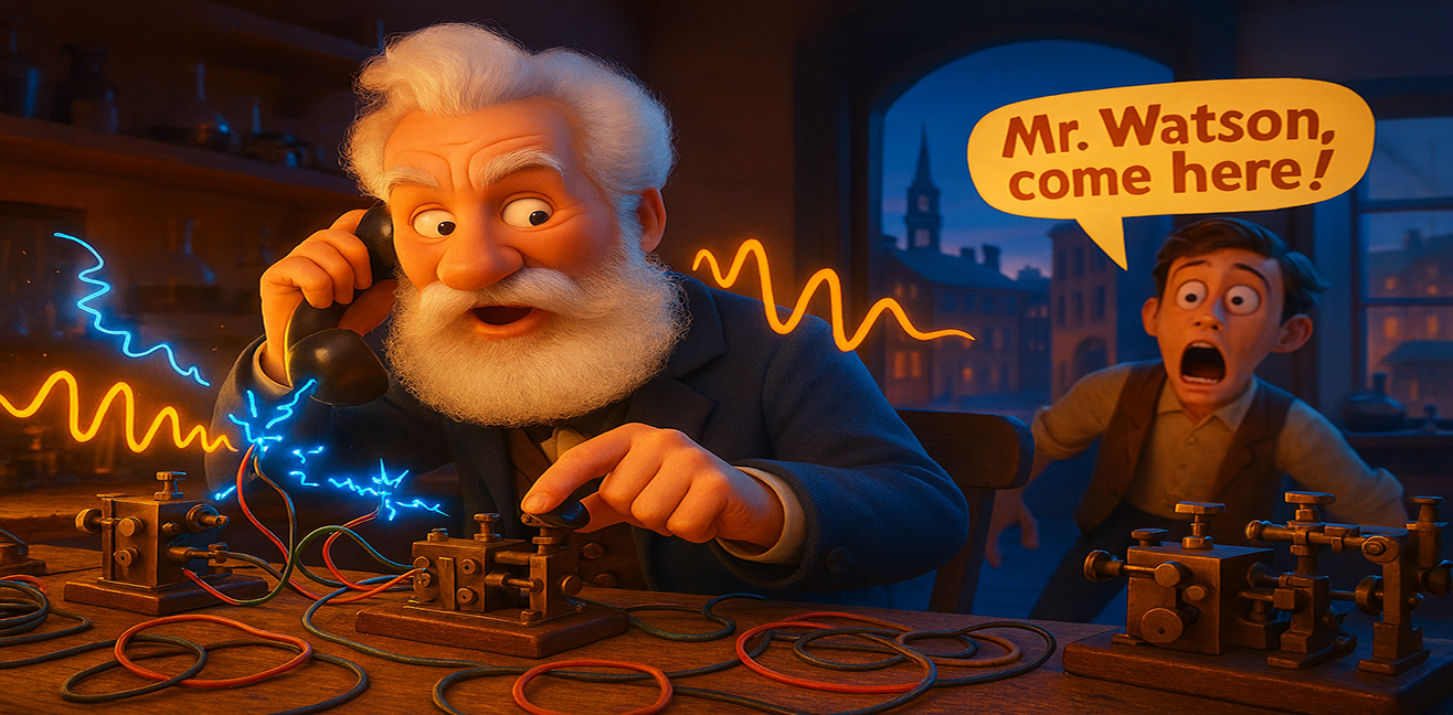 📞 Telefon: Mesafeyi Yok Eden Ses