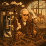 🔥🚂 James Watt and the Steam Engine: The Fire of the Industrial Revolution