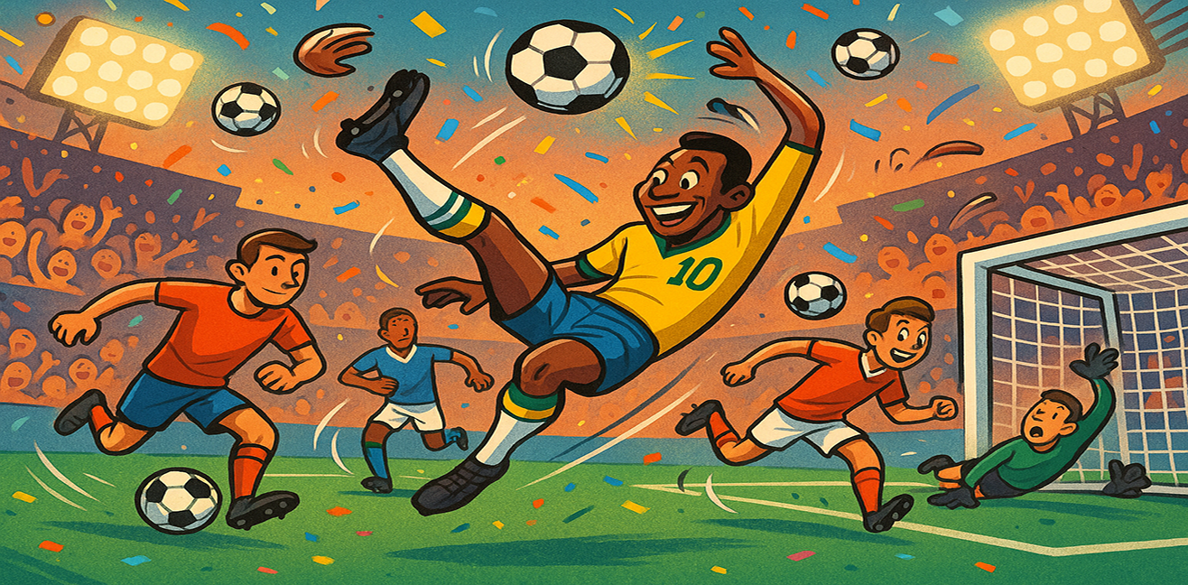 L’Évolution du Football et la Légende de Pelé ⚽🌟
