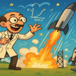 🚀 Robert Goddard ve Roket Biliminin Büyülü Dünyası: Uzaya Açılan İlk Kapı