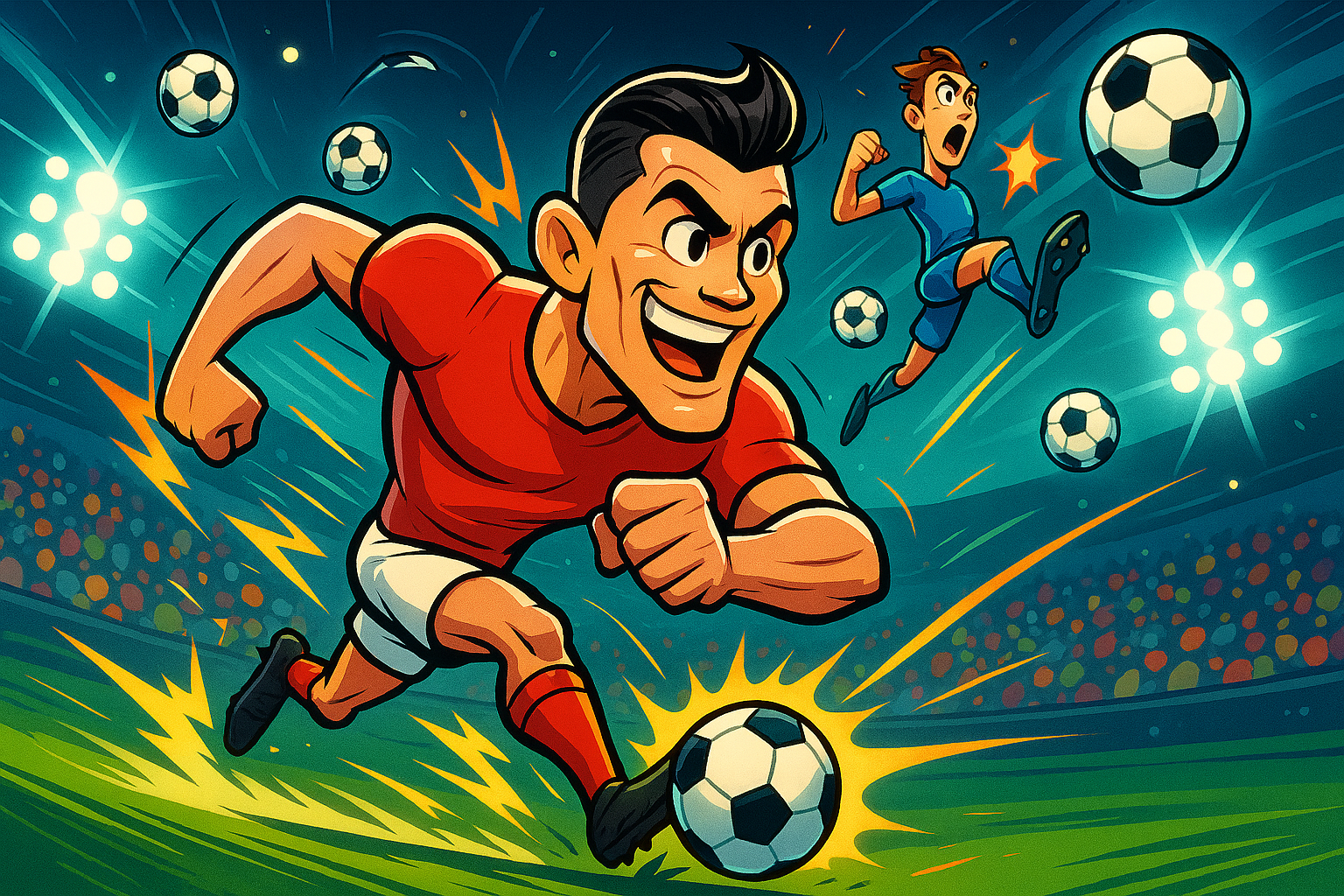 Cristiano Ronaldo: Football’s Ultimate Machine ⚽🔥