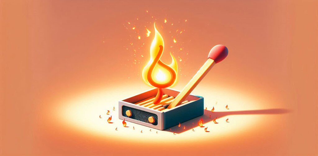 Kibrit: Bir Kıvılcım Dünyayı Değiştirdi 🔥