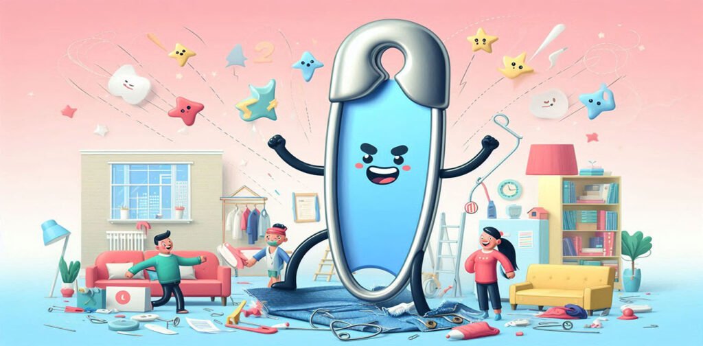 The Invention of the Safety Pin: Small Metal, Big Rescue