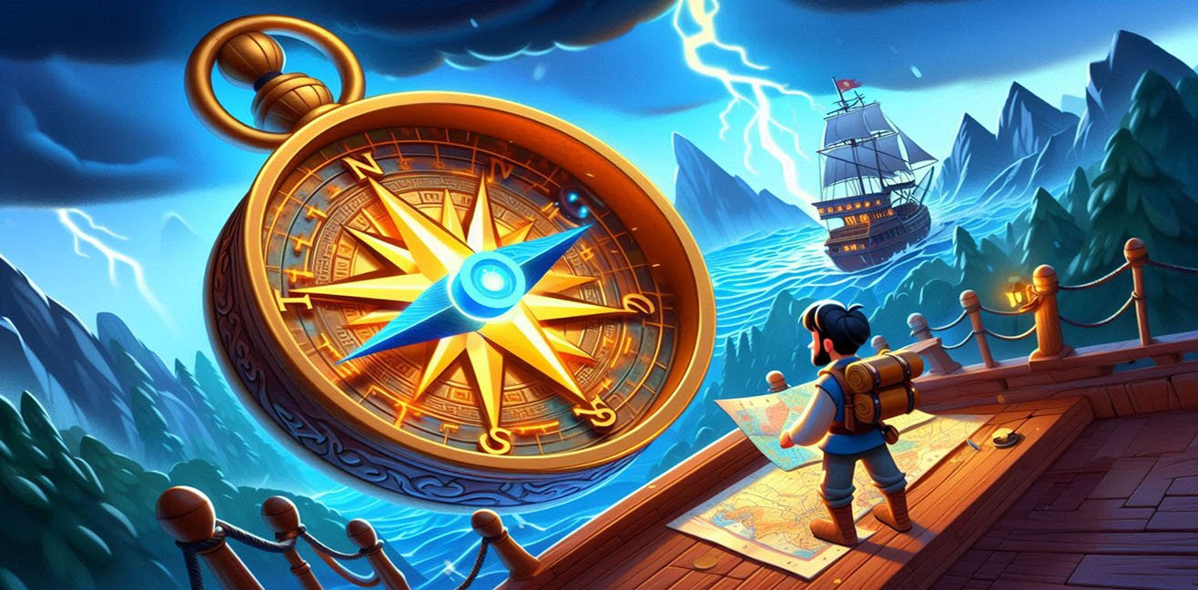 🧭 The Invention of the Compass: The Greatest Discovery Made to Avoid Getting Lost