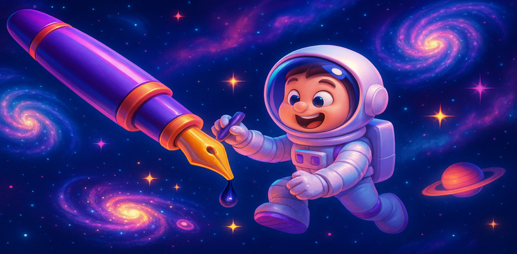 🖋️ Stylo et Encre : L’outil magique de transmission des idées de l’humanité