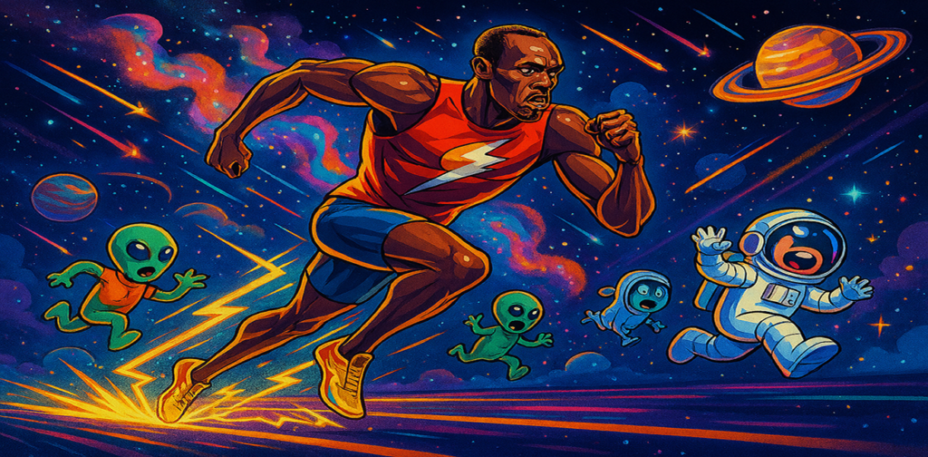Usain Bolt: The Fastest Man on Earth ⚡🏃‍♂️