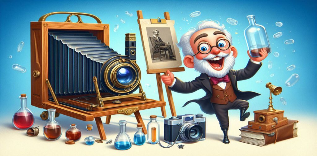 📸 Fotoğraf Makinesi: Zamanı Dondurmak Mümkün mü?