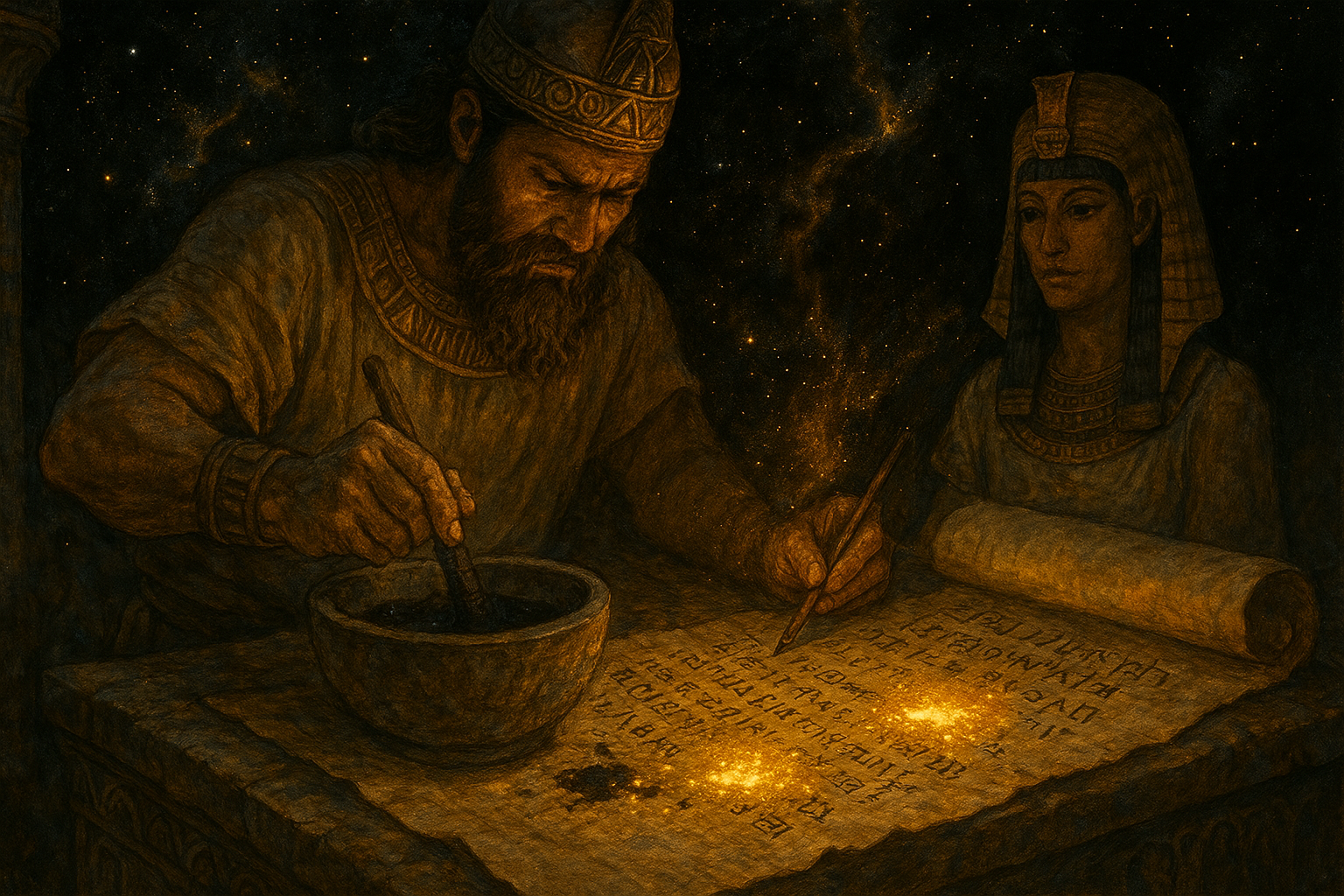 🖋️ Pen and Ink: Humanity’s Magical Thought-Transmitting Tool