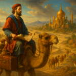 Marco Polo ve İpek Yolu: Orta Çağ’da Doğu ile Batı’yı Birleştiren Büyük Macera 🐪✨