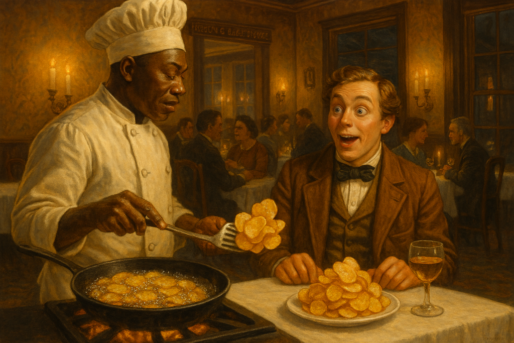 🍟 Potato Chips: From a Small Complaint to a Crispy Global Phenomenon