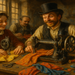 🧵 Machine à coudre : Le héros silencieux de la mode et de la révolution industrielle