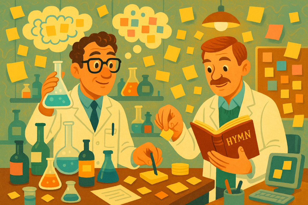 📝 Post-it : Le héros collant qui capture vos pensées