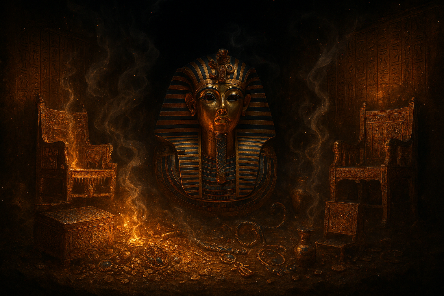 Tutankhamun’un Laneti: Küçük Firavunun Büyük Gizemleri 🏺☠️