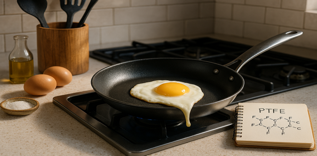 🍳 Teflon: The Magical Kitchen Companion and Non-Stick Revolution