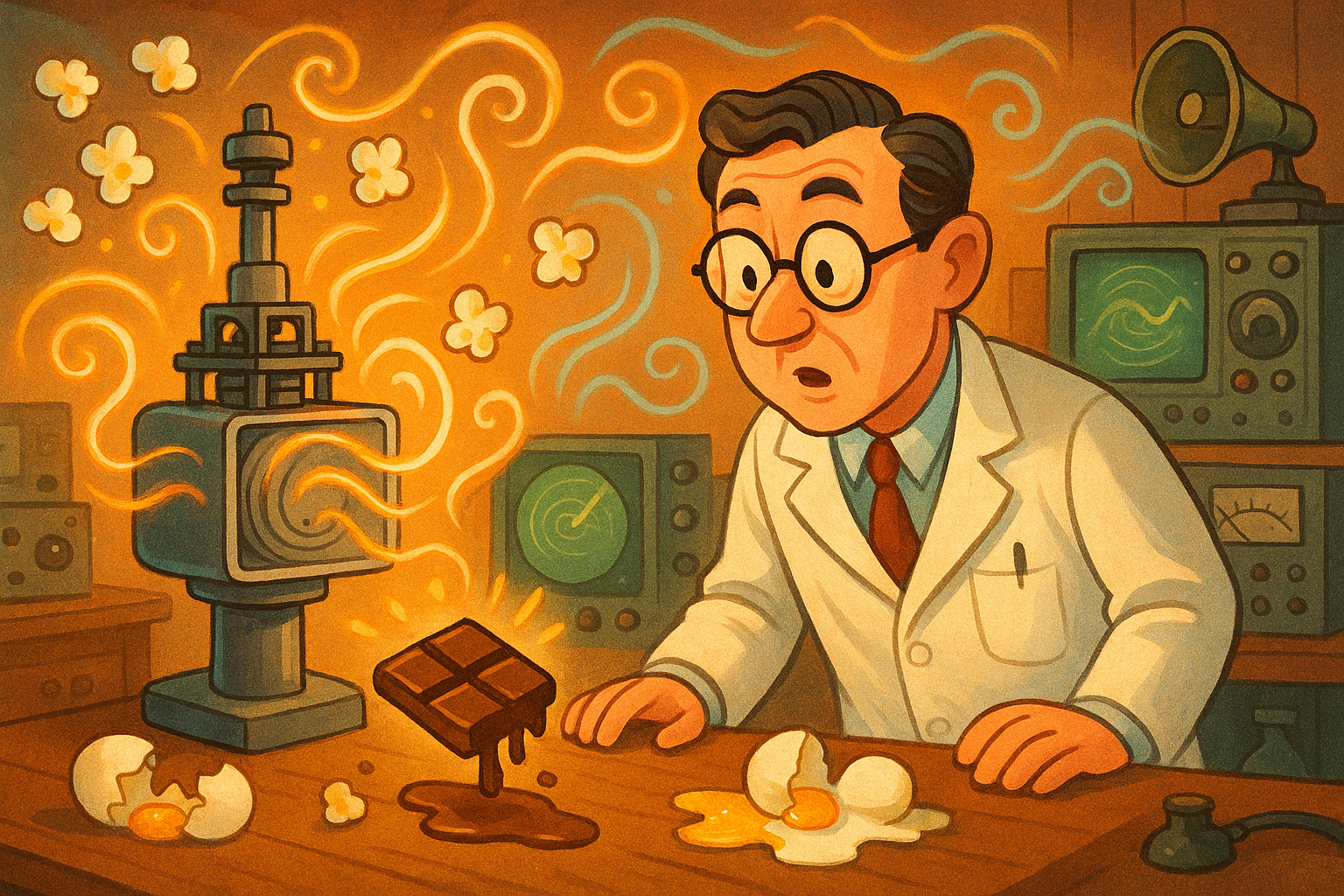 🍿 Mikrodalga Fırın: Radar Teknolojisinden Mutfağa Gelen Sihirli Kutunun Hikayesi