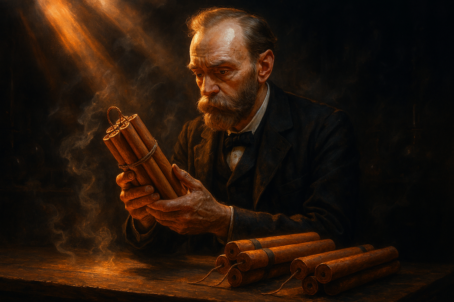 💥 The Invention of Dynamite: Alfred Nobel’s Explosive Genius