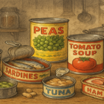 🥫 Konserve Kutusu: Savaşların ve Pikniklerin Sessiz Kahramanı