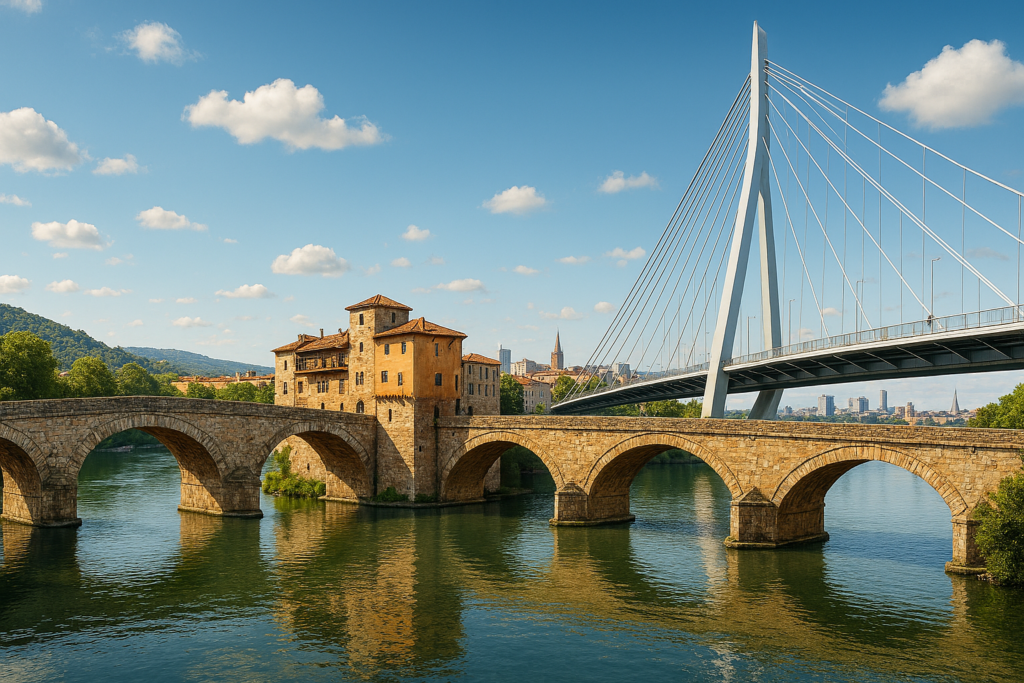 🌉 L’évolution des Ponts : Des pierres à l’ingénierie moderne – L’invention révolutionnaire de l’humanité pour faciliter les déplacements