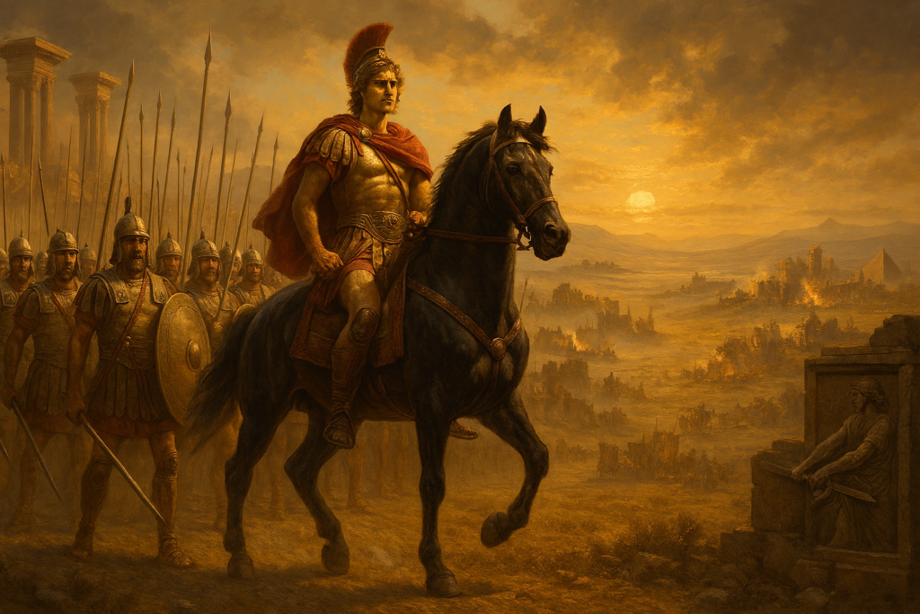 ⚔️ Alexander the Great: The Epic Story of the Young King Who Conquered the World 🌍