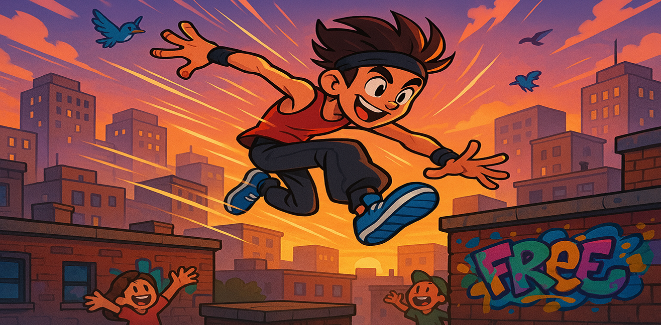 🏙️ Parkour and Freerunning: The Dance of Adventure and Courage in the City 🤸‍♂️💥