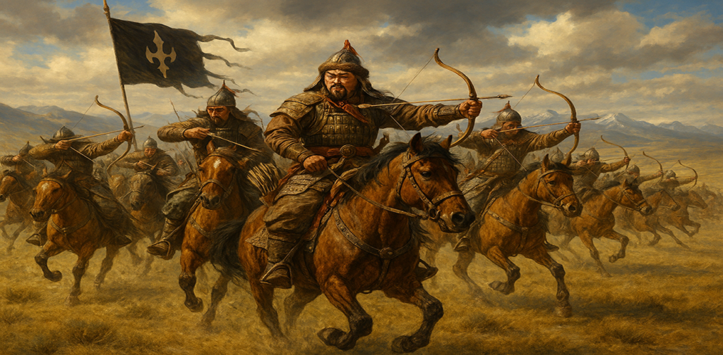 Empire Mongol : Gengis Khan et les Cavaliers qui ont Redessiné la Carte du Monde 🏹🌍