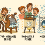 💦 The Invention of the Washing Machine: The Hero of Household Chores and Funny Laundry Battles