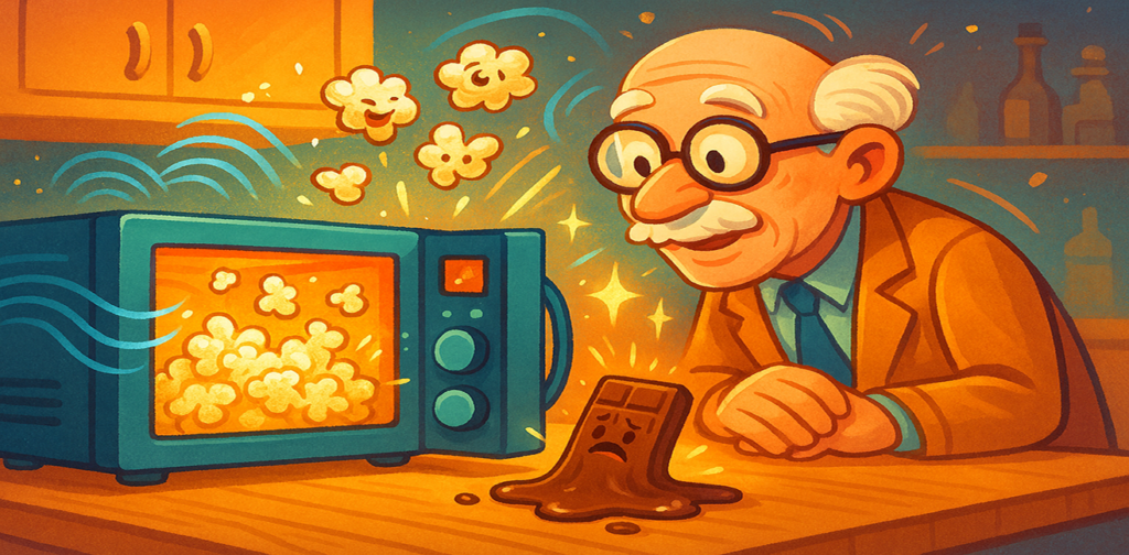 🍿 Microwave Oven: The Magical Box from Radar Technology to Your Kitchen