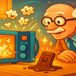 🍿 Four à Micro-ondes : La Boîte Magique de la Technologie Radar à Votre Cuisine