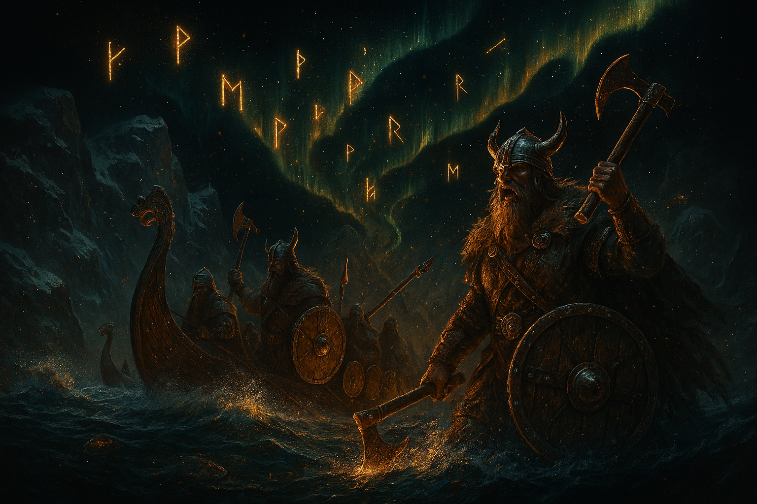 Vikings and Their Voyages to Europe: Fearless Conquerors of the Seas