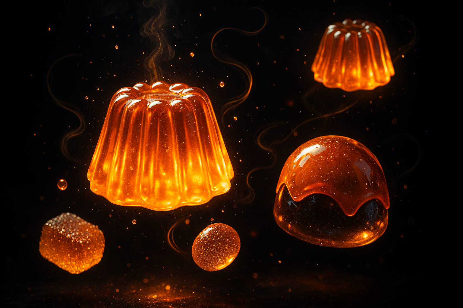 🍮 The Invention of Gelatin: The Invisible Hero of Food