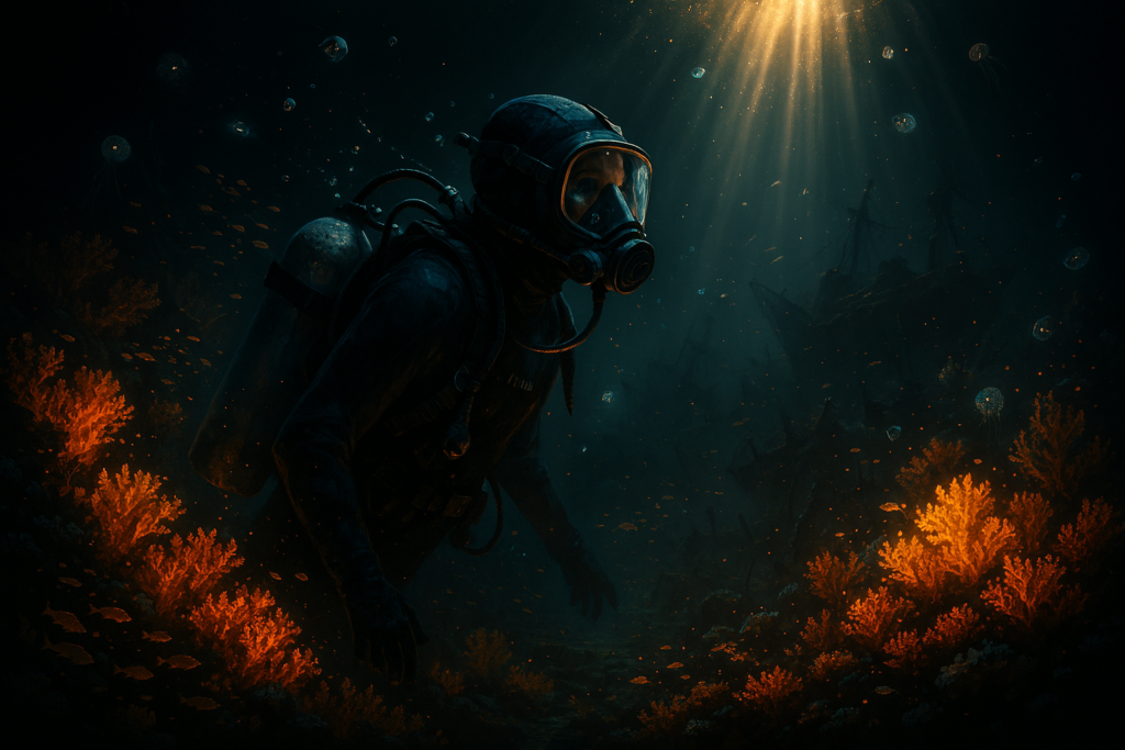 Masque de Plongée Sous-Marine : La Porte Magique vers le Monde Sous-Marin 🤿🌊