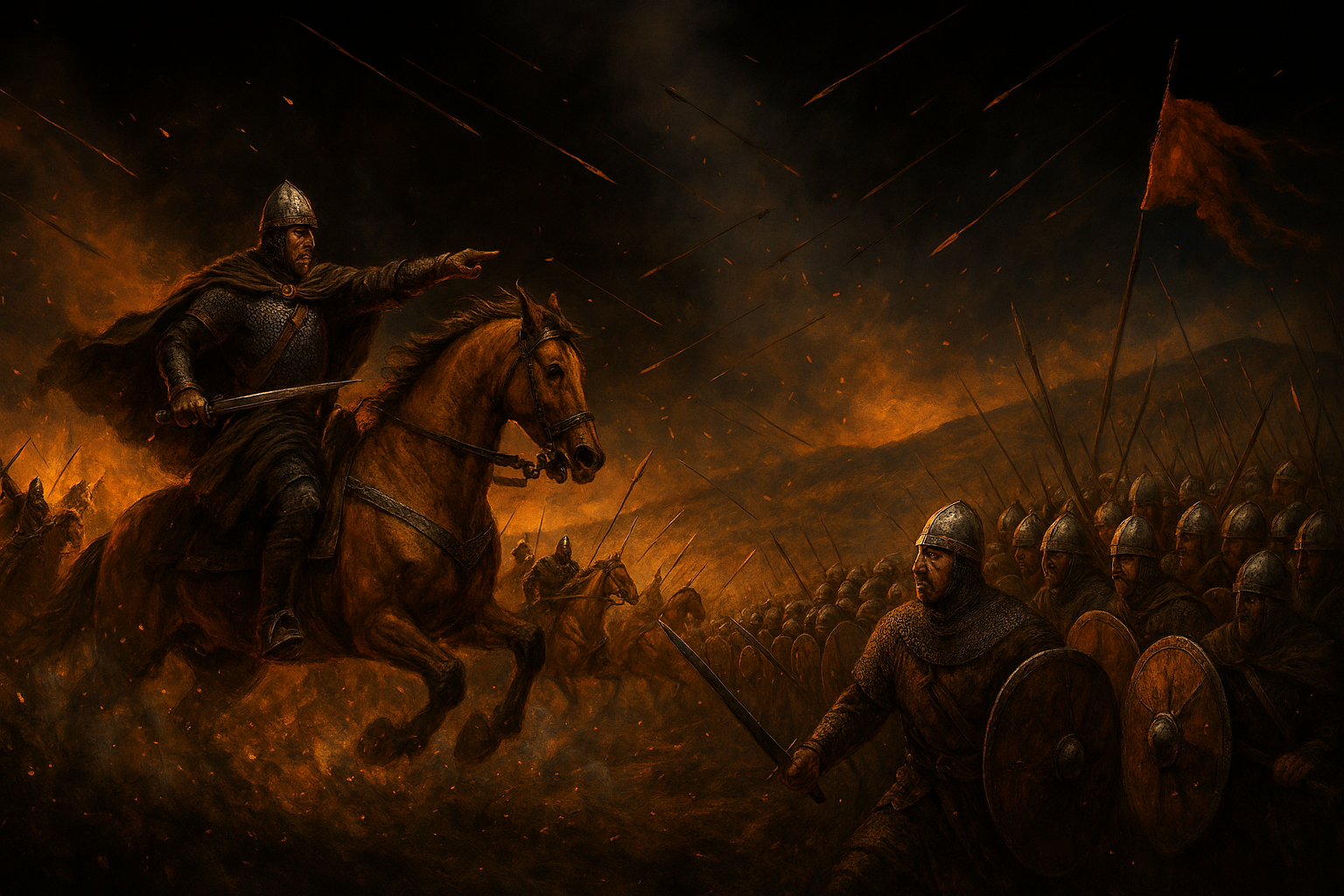 ⚔️ 1066 – The Battle of Hastings and the Normans: The Day That Changed England’s Fate 🏰🐴