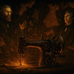 🧵 Sewing Machine: The Silent Hero of Fashion and the Industrial Revolution