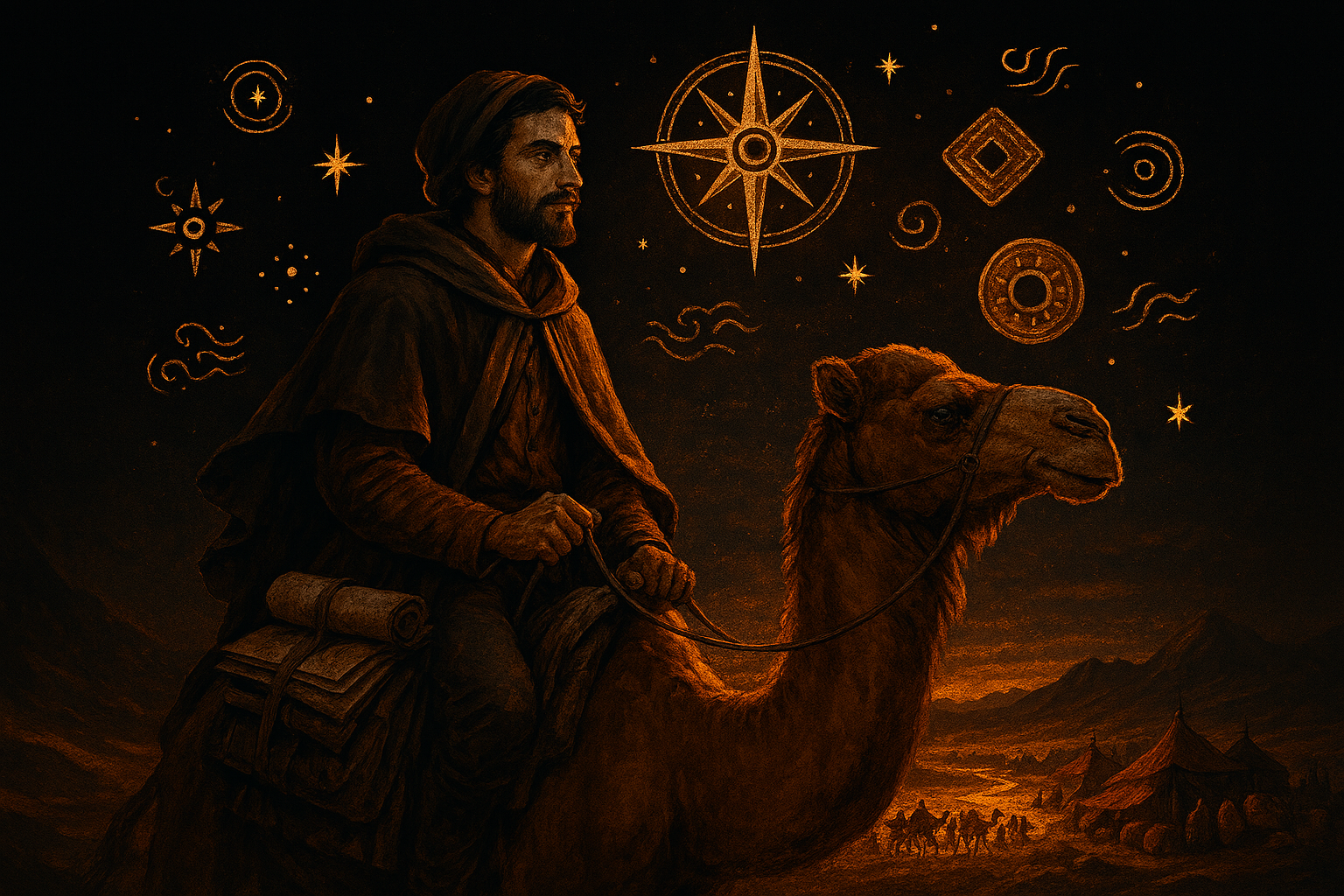 Marco Polo and the Silk Road: The Great Adventure Connecting East and West in the Middle Ages 🐪✨