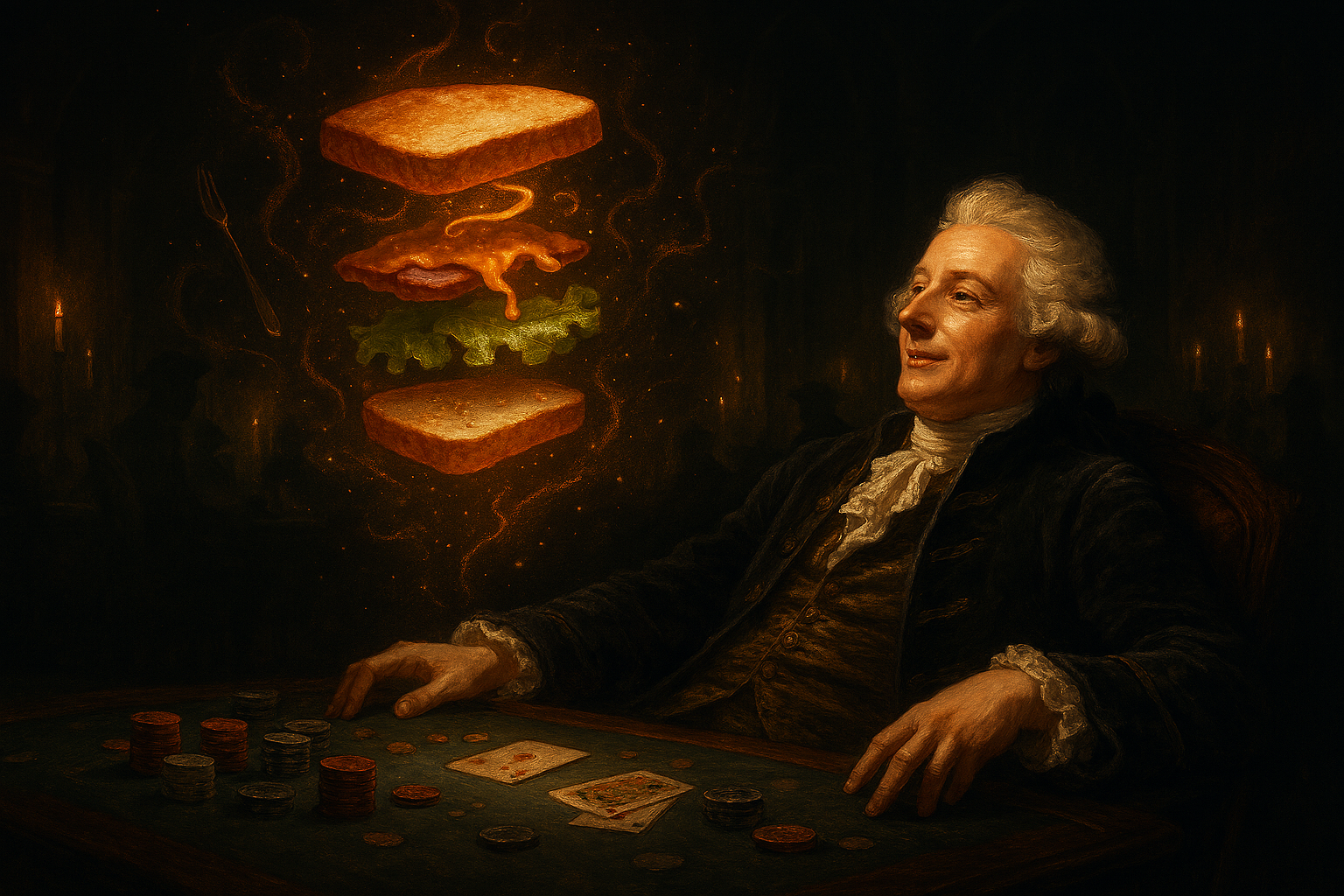 🥪 Sandviçin İcadı: Gastronomi Dünyasının Lezzetli Hikayesi
