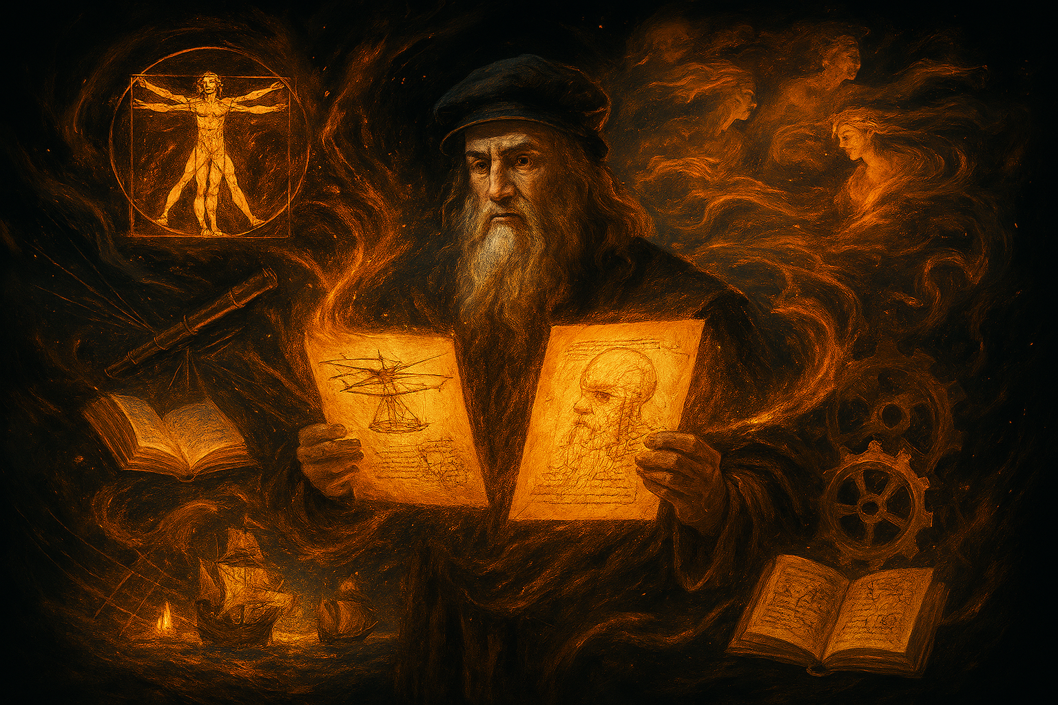 Renaissance Era: Art, Science, and Revolts – The Rebirth of Humanity 🎨📚✨