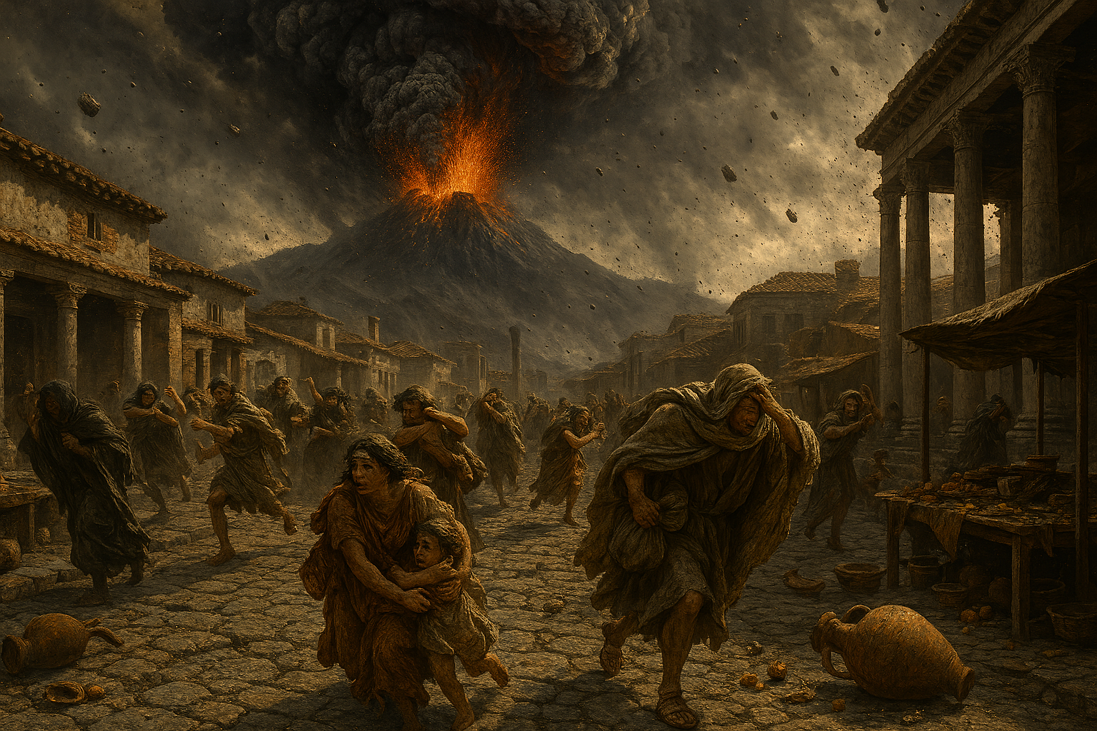 🌋 Pompeii: Vezüv’ün Öfkesi ve Tarihin Donmuş Anı Defteri