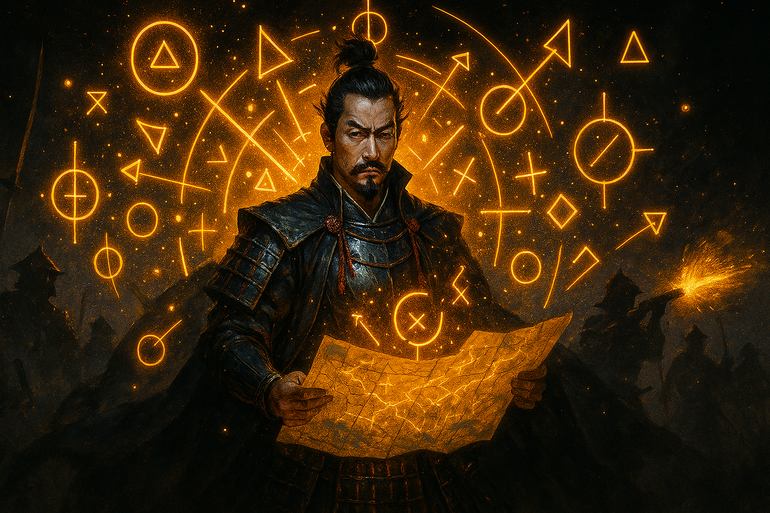 🏯 1563: Oda Nobunaga – Japan’s Firebrand Strategist