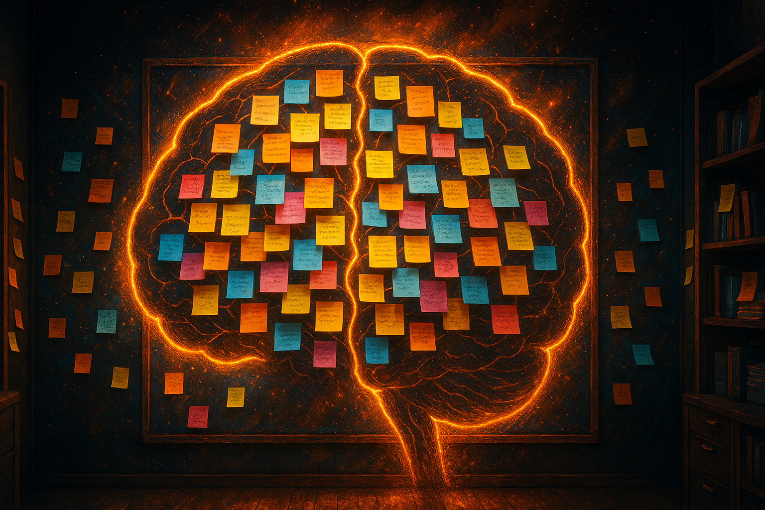 📝 Post-it : Le héros collant qui capture vos pensées